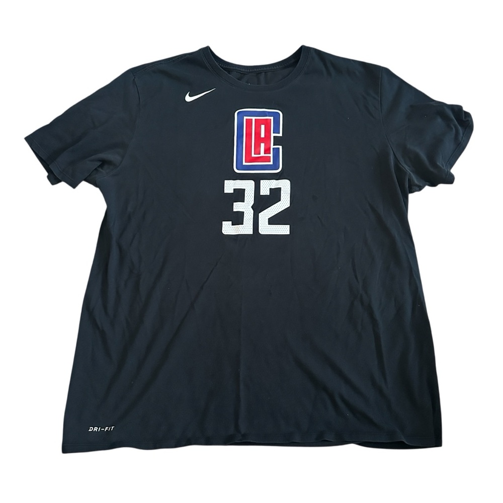Nike LA‎ Clippers 32 Griffin Tee Shirt Womens XXL